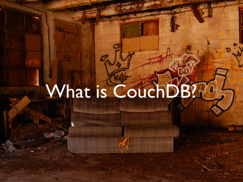 What is CouchDB?