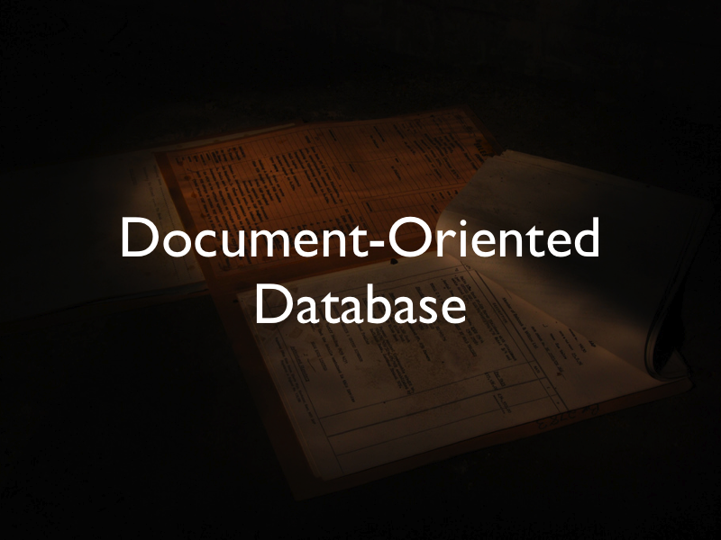 Document-Oriented Database