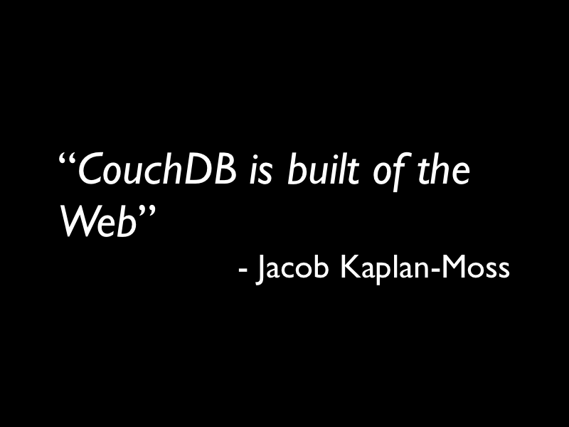 Quote from Jacob Kaplan-Moss
