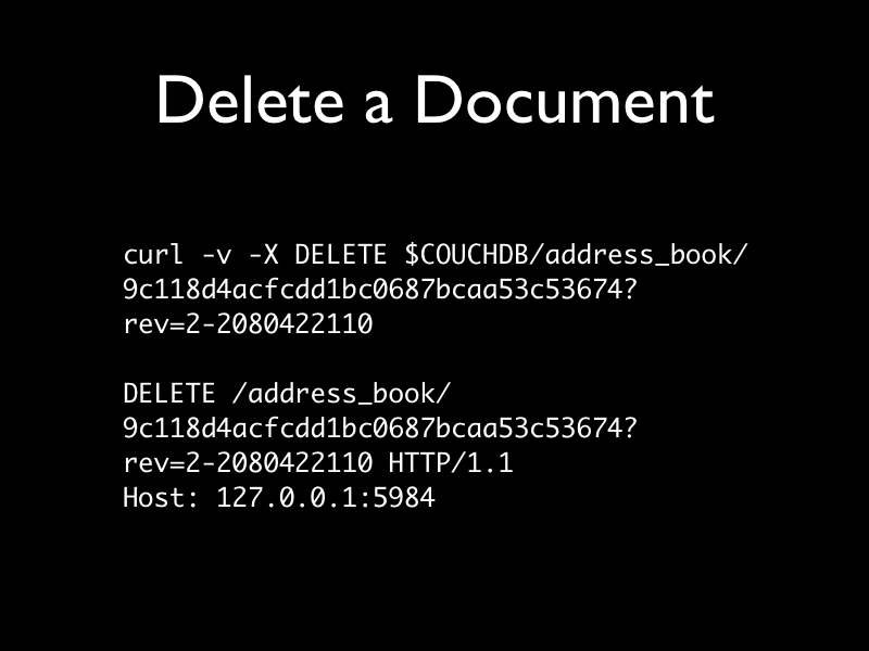 Delete a Document